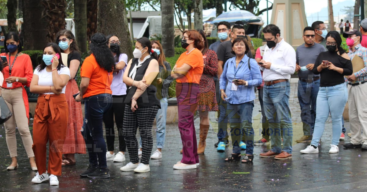 “Temblorcito” en Xalapa, proceden a evacuar edificios