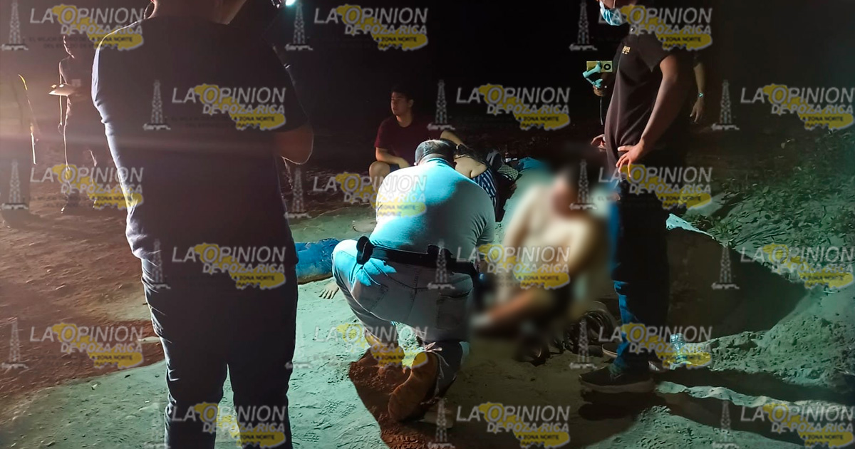 Terminan fiesta volcados en la playa