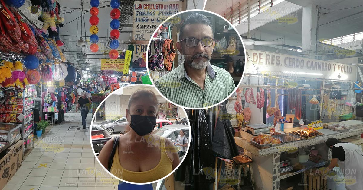 Tuxpeños anhelan sea realidad la contención de la inflación Tuxpeños anhelan sea realidad la contención de la inflación