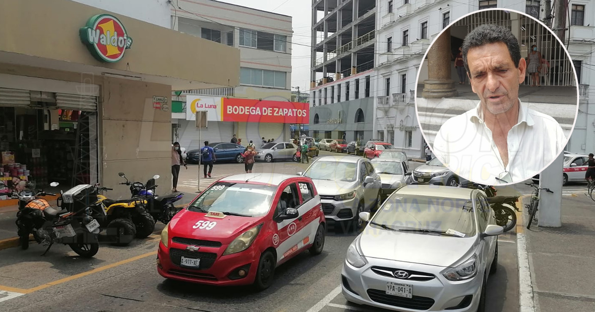 Urge un reordenamiento vial en Tuxpan, asegura exregidor