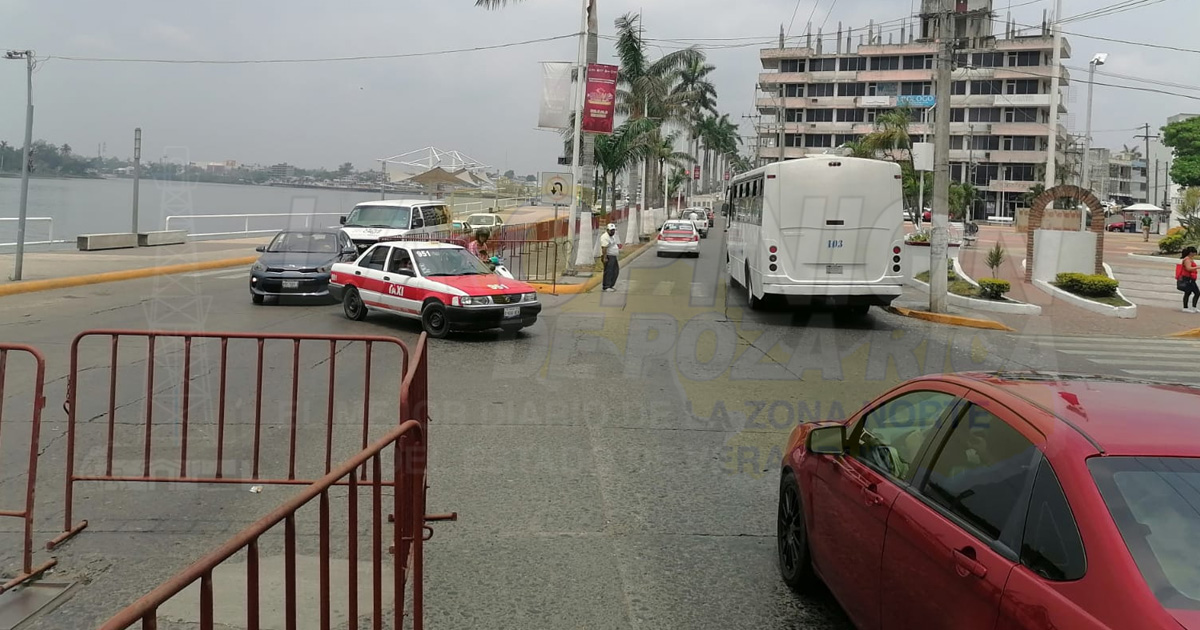 Urge un reordenamiento vial en Tuxpan, asegura exregidor