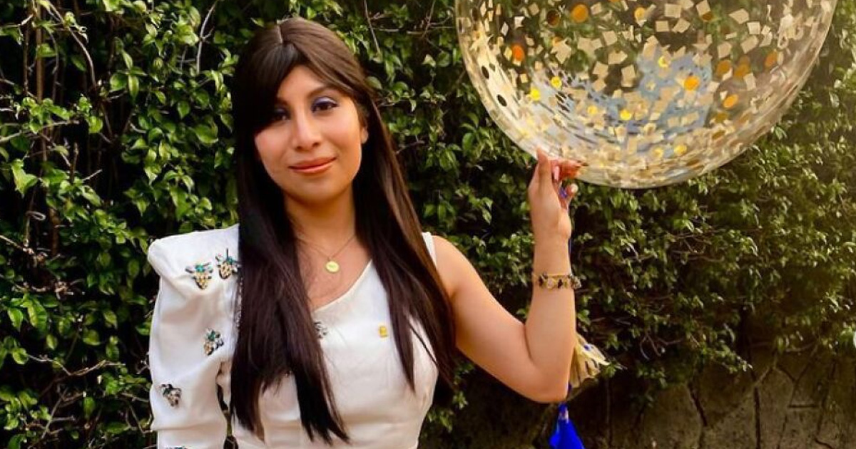 Zitlally Balbuena, la estudiante de la UNAM que irá a la NASA