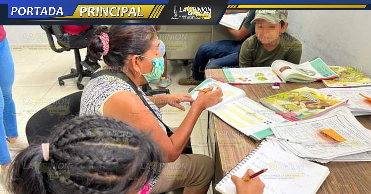 35,900 personas son analfabetas