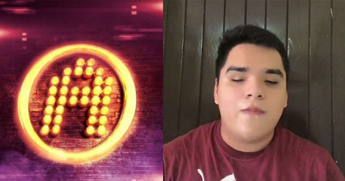 Niegan la participación en ‘La Academia’ a joven ciego después de pasar todos los filtros