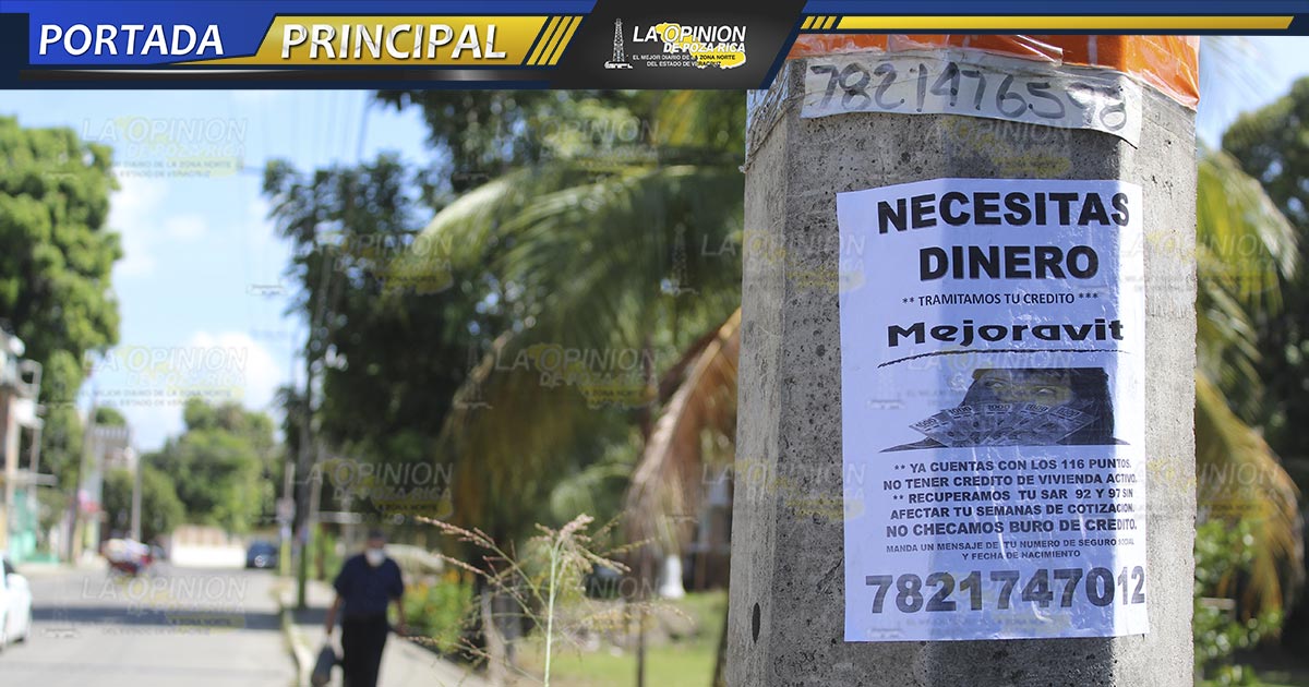 Aguas, estafadores te quitan tu dinero