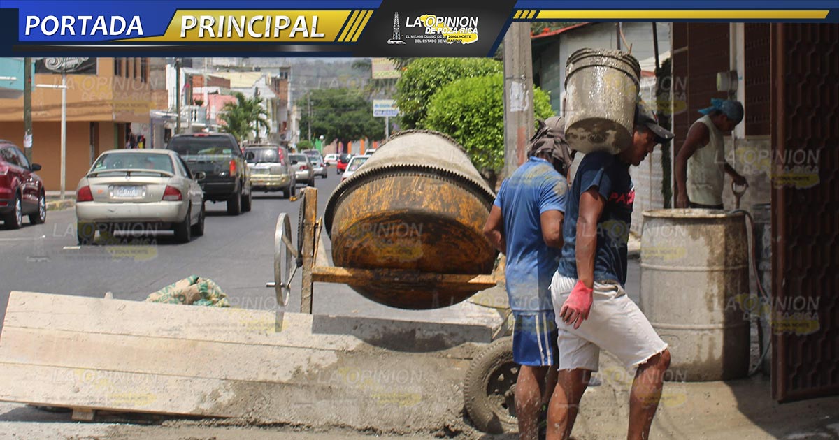 Albañiles sin chamba