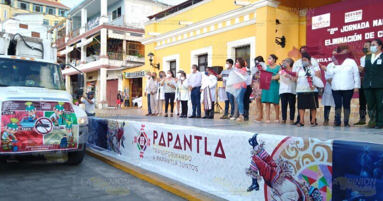 Arranca jornada contra el dengue, zika y chikungunya