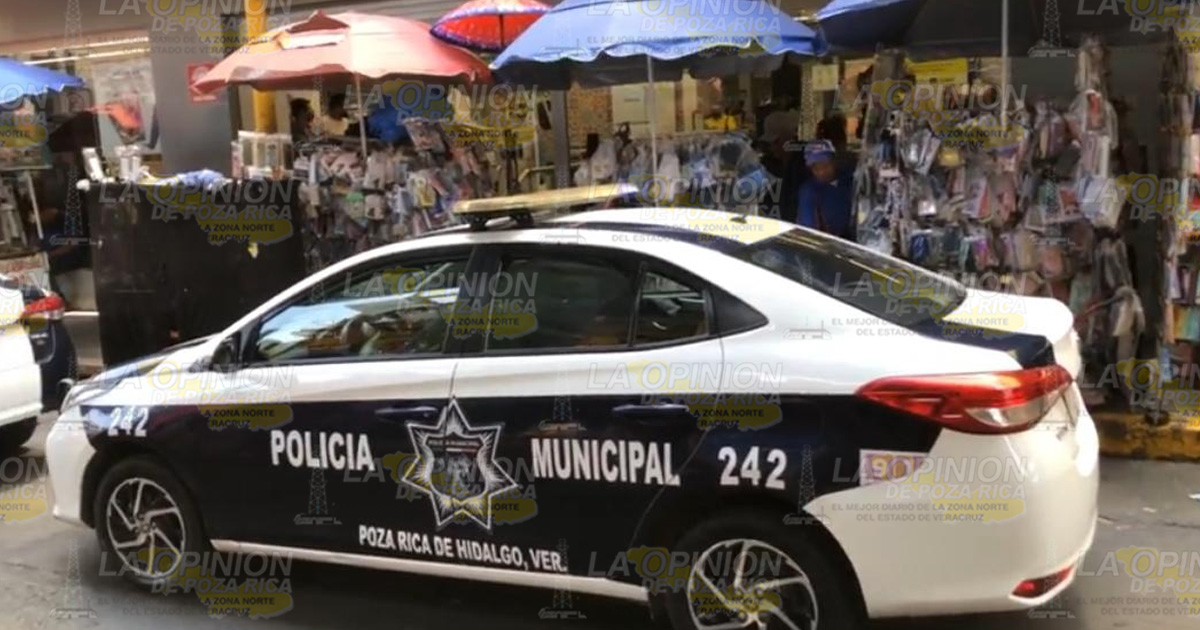 Atacan farderos en Coppel