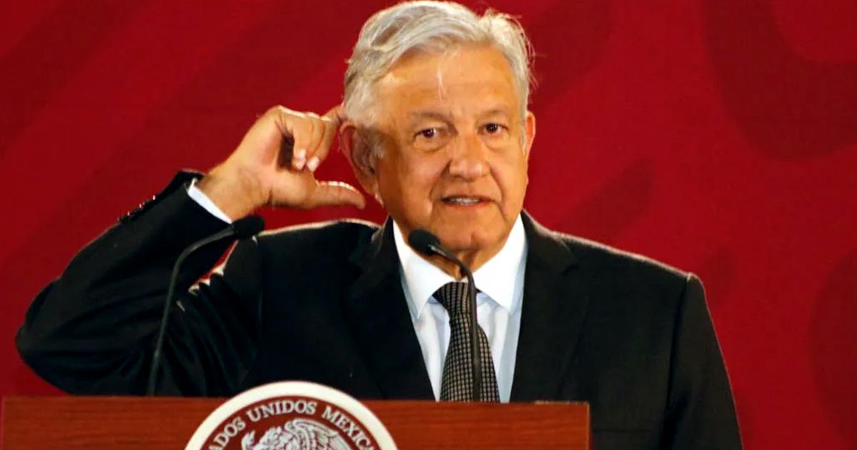 AMLO tiene envejecimiento cerebral