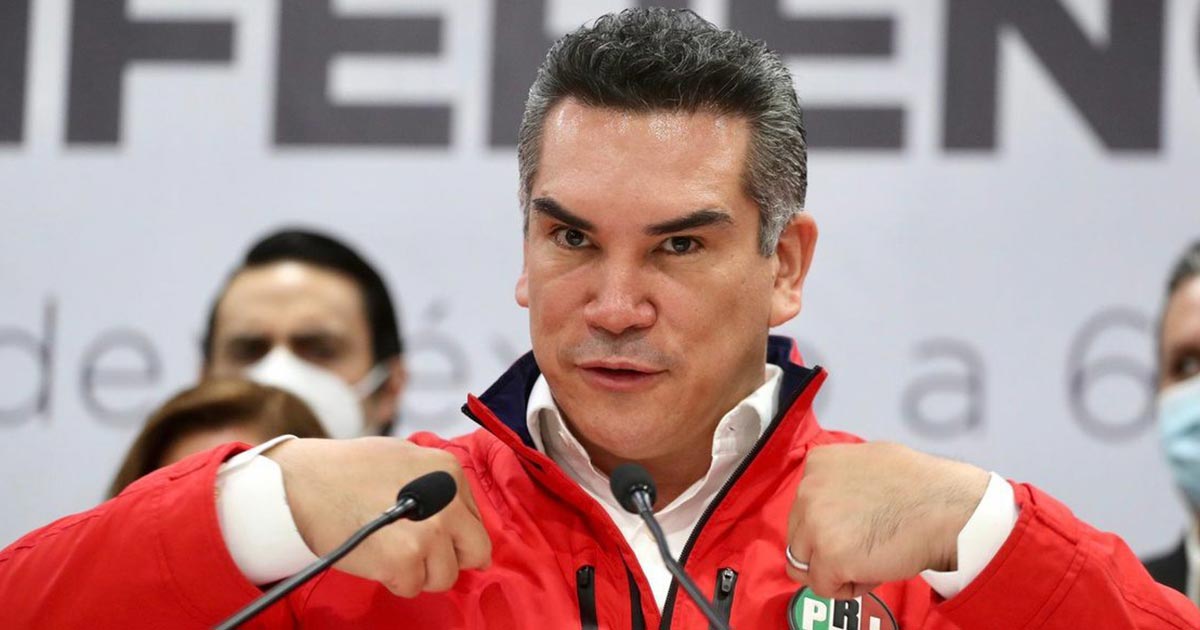 Fracasa Alito Moreno como líder del PRI