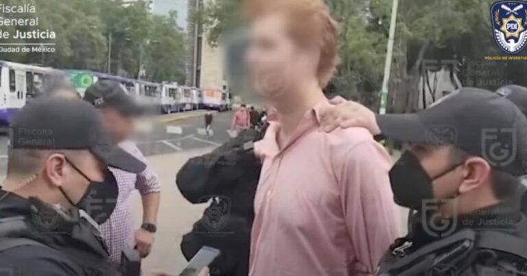 Detienen en México a pedófilo holandés