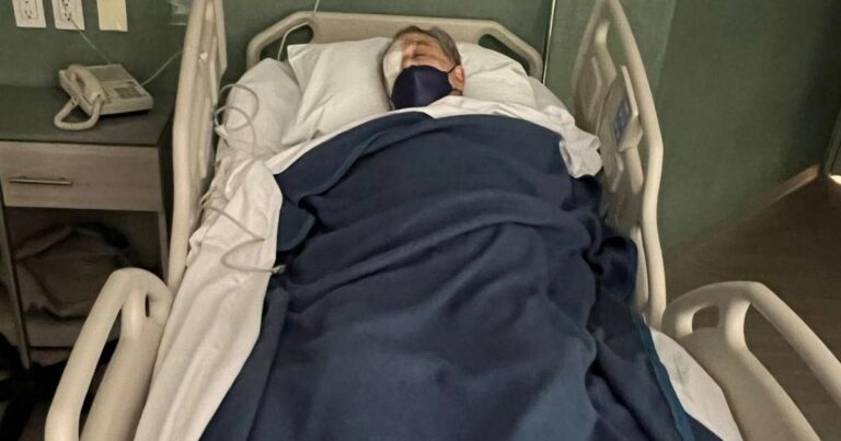 Hospitalizan a Pedrito Sola