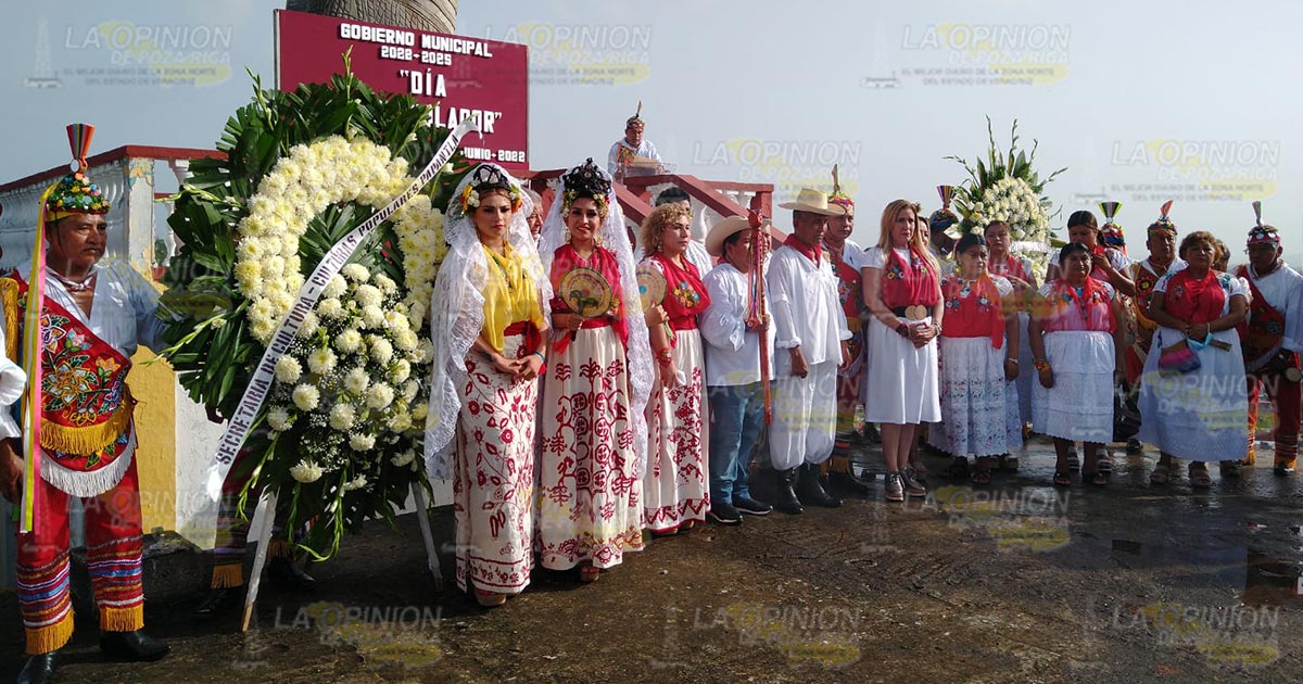 Celebran el Día del Volador en Papantla