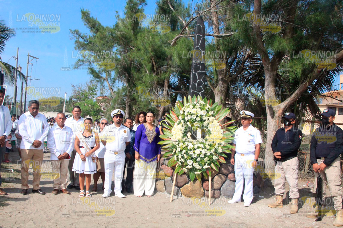 Celebran el día de la Marina en Tecolutla Celebran el día de la Marina en Tecolutla 5
