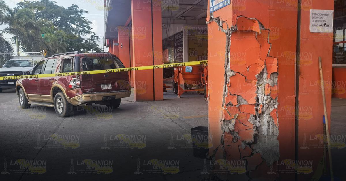 Choca con una columna Choca con una columna 3