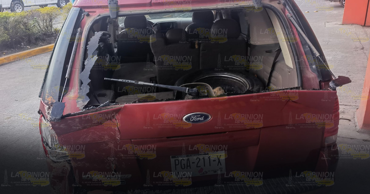 Choca con una columna Choca con una columna 5