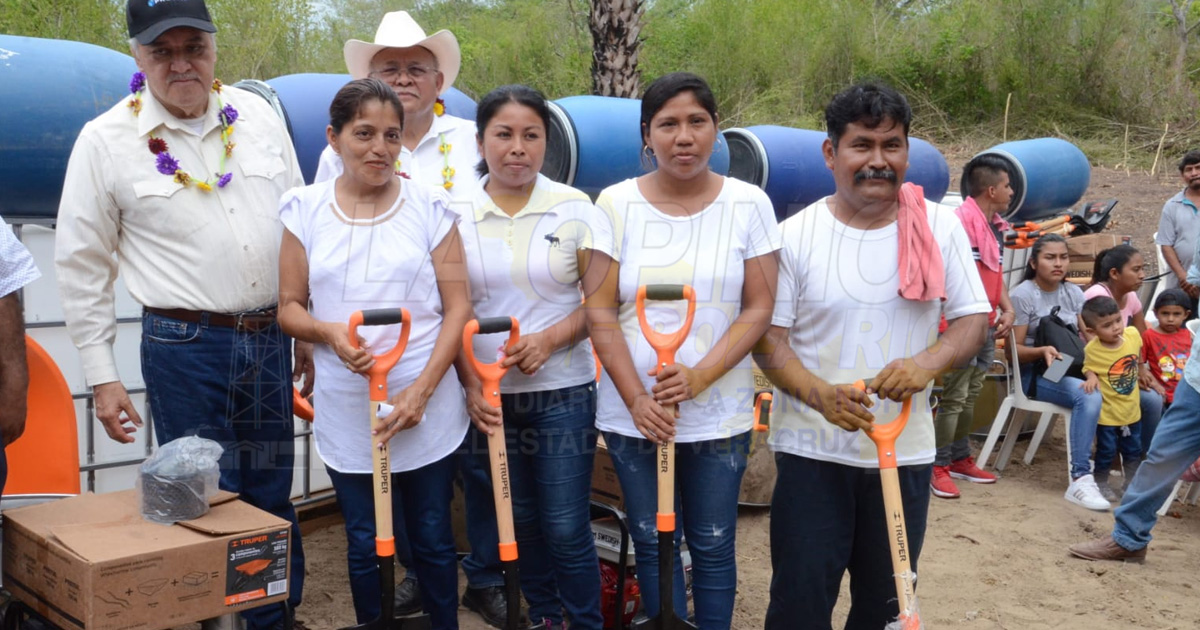 Coatzintla, primer municipio a nivel nacional en usar nueva tecnología aroecológica