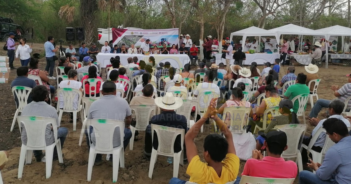 Coatzintla, primer municipio a nivel nacional en usar nueva tecnología aroecológica