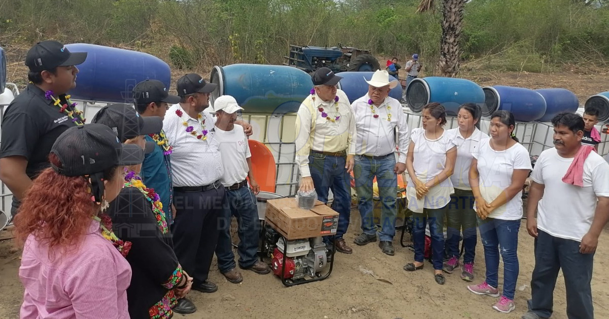 Coatzintla, primer municipio a nivel nacional en usar nueva tecnología aroecológica