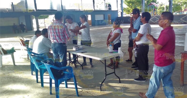 Con cerrada votación, resuelven el caso La Camelia