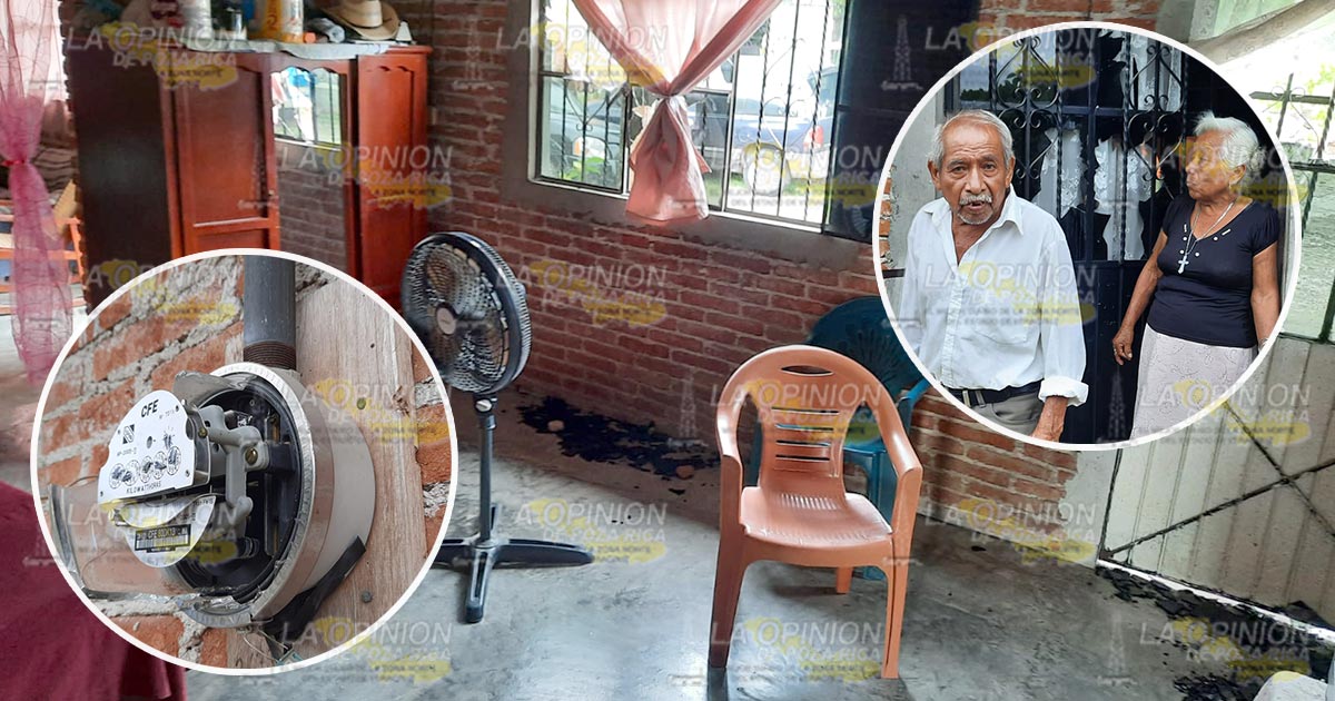 Ebrios apedrearon casa de ancianitos en Papantla