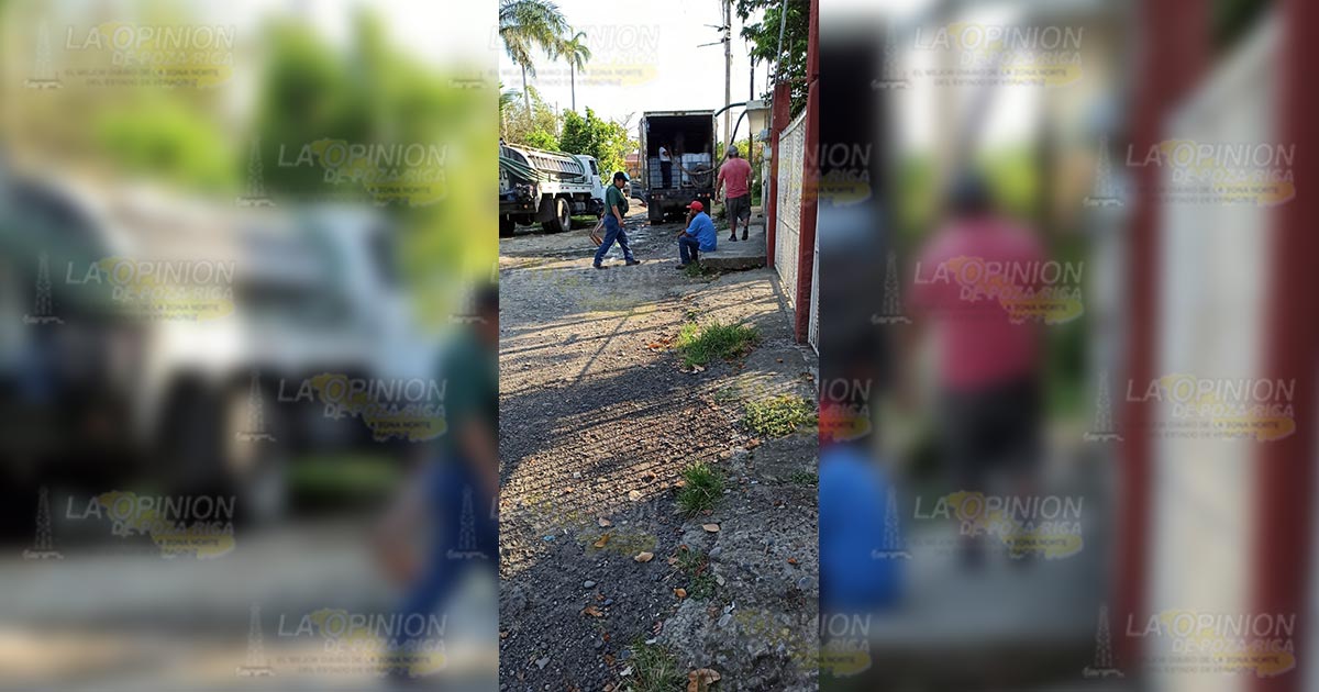 Limitan extracción de Agua en Flores Magón