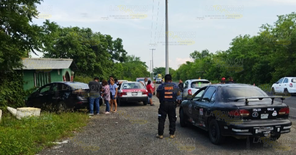 Fiesta contra tráiler, por alcance