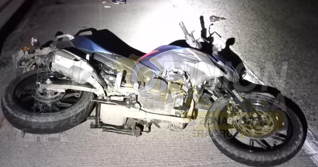 Identifican a motociclista muerto