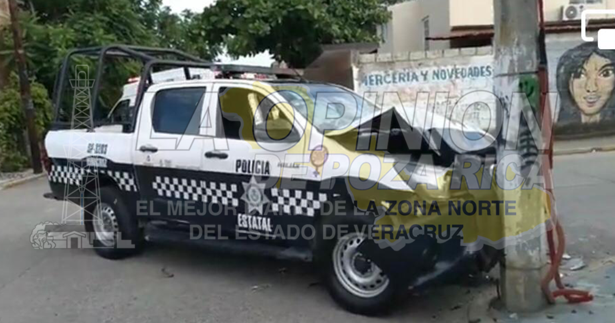 Choca patrulla y Shadow en colonia Ceiba Choca patrulla y Shadow en colonia Ceiba