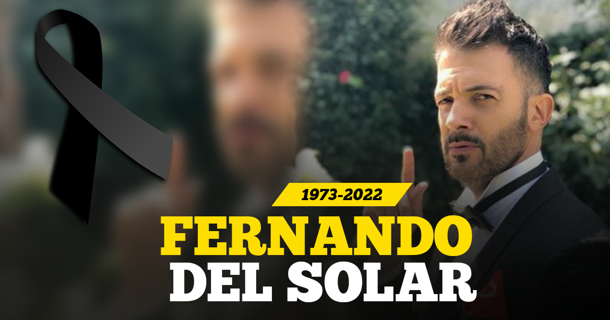 Murió Fernando del Solar, ex conductor de 'Venga la Alegría', a los 49 años. Murió Fernando del Solar, ex conductor de 'Venga la Alegría', a los 49 años.