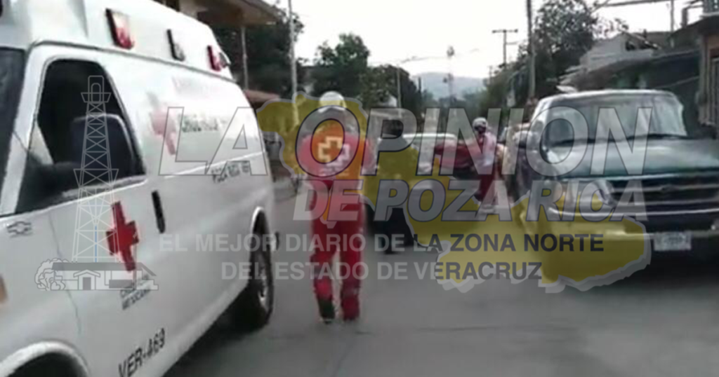 Choca patrulla y Shadow en colonia Ceiba