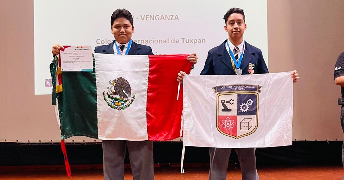 Ganan tuxpeños concurso internacional de robótica Ganan tuxpeños concurso internacional de robótica 2