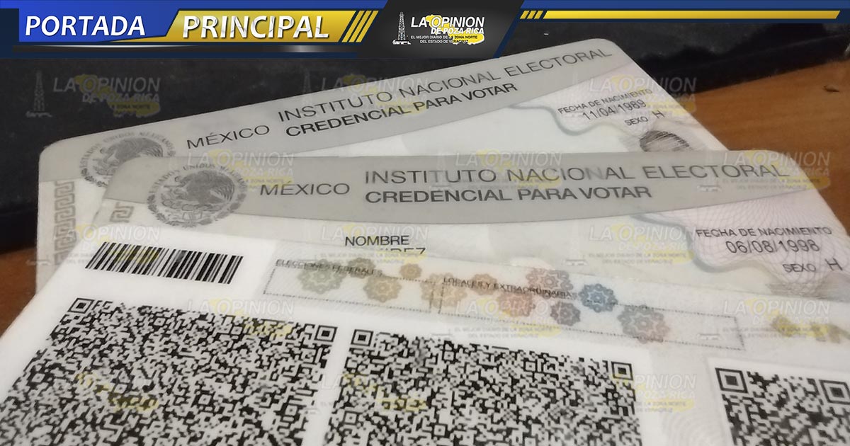 INE blinda credenciales