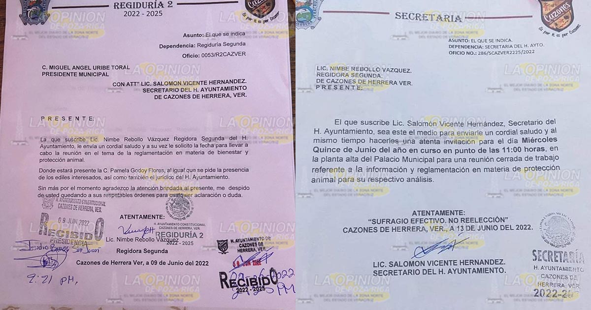 Incurre alcalde y sindica de Cazones en omisión de la Ley 876 y posible violencia de género 3