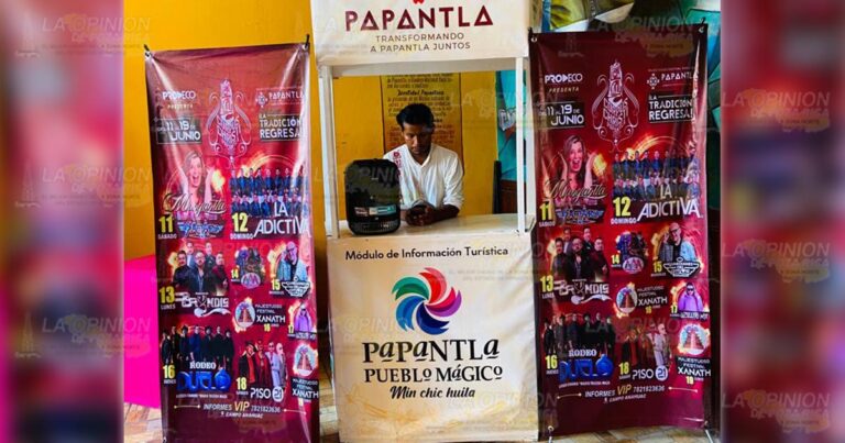 Inicia venta de boletos para la feria de Corpus Christi en Papantla