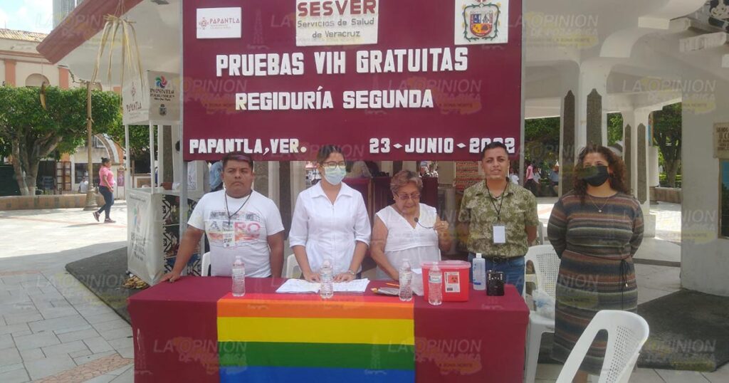 Instalan módulo de pruebas gratuitas de VIH