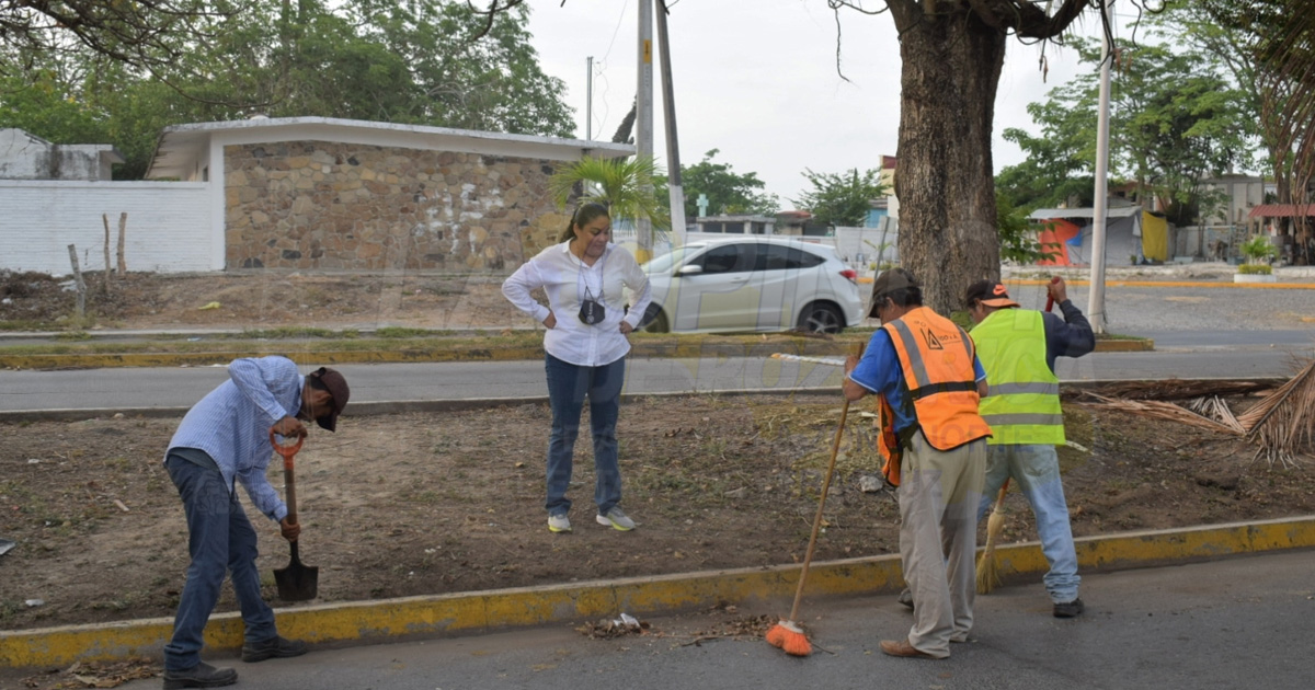 Jornadas de limpieza continúan en Tuxpan