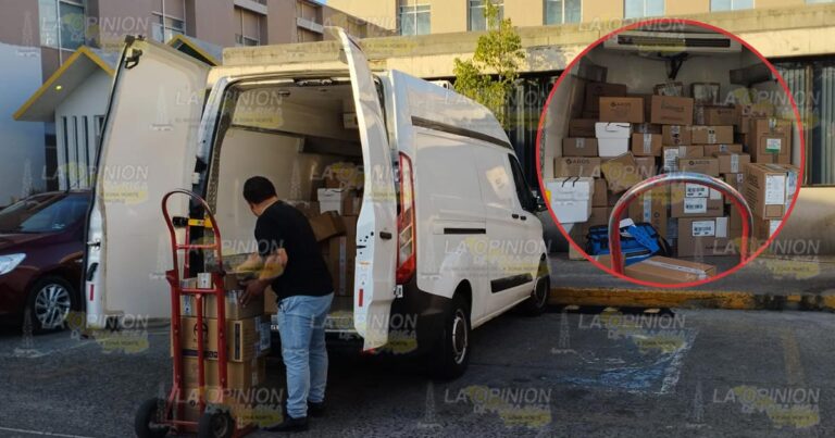 Llega medicina al Regional de PEMEX