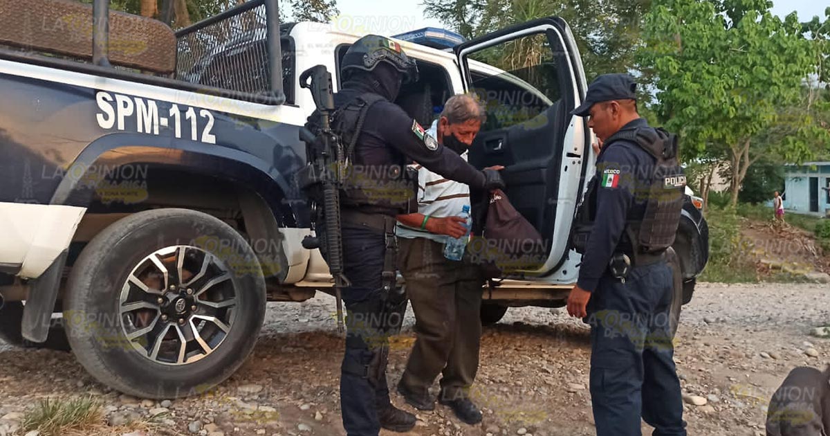 Localizan a abuelito desaparecido en Papantla