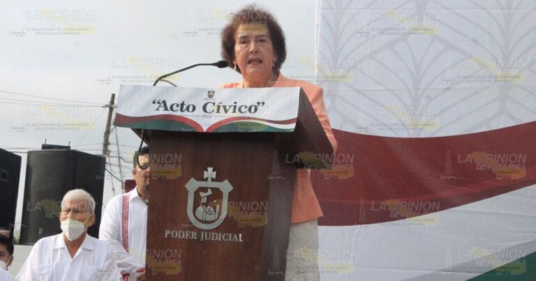 Magistrada llama a no caer en actos de corrupción