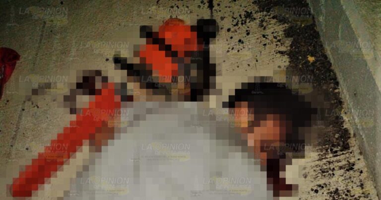 Motociclista lesionado en el Puente Ojite de Álamo