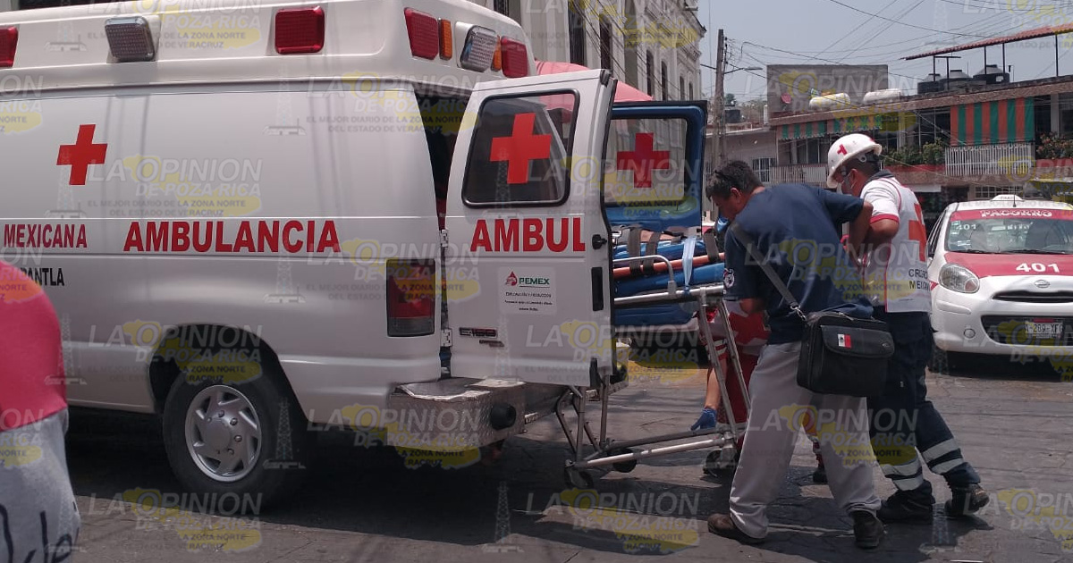 Mujer fue embestida por vehículo particular