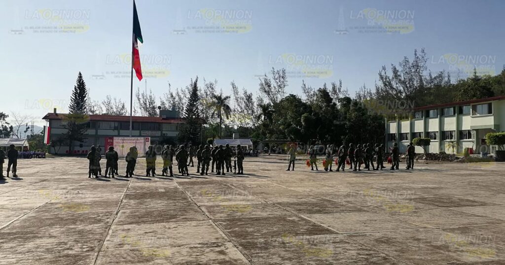 Niño de 7 años es distinguido como Soldado Honorario del 7° Batallón de Infantería