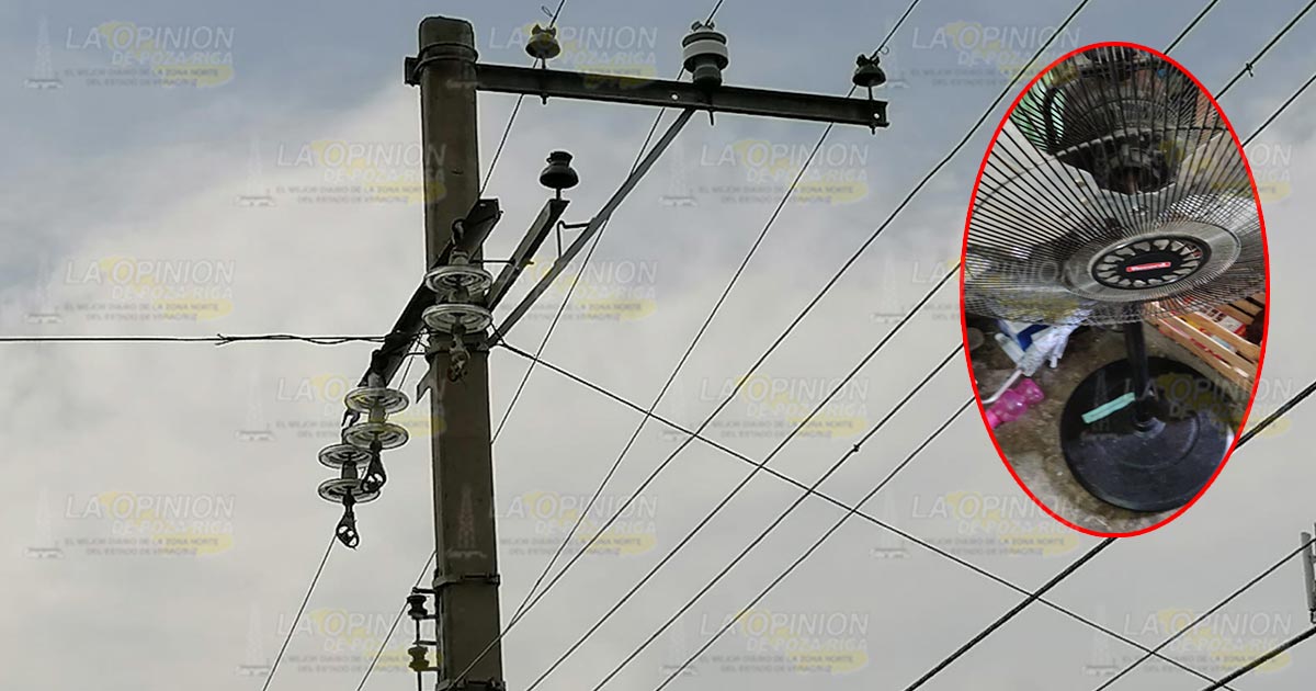 Noche infernal sin energía eléctrica y con mucho mosco en Cazones