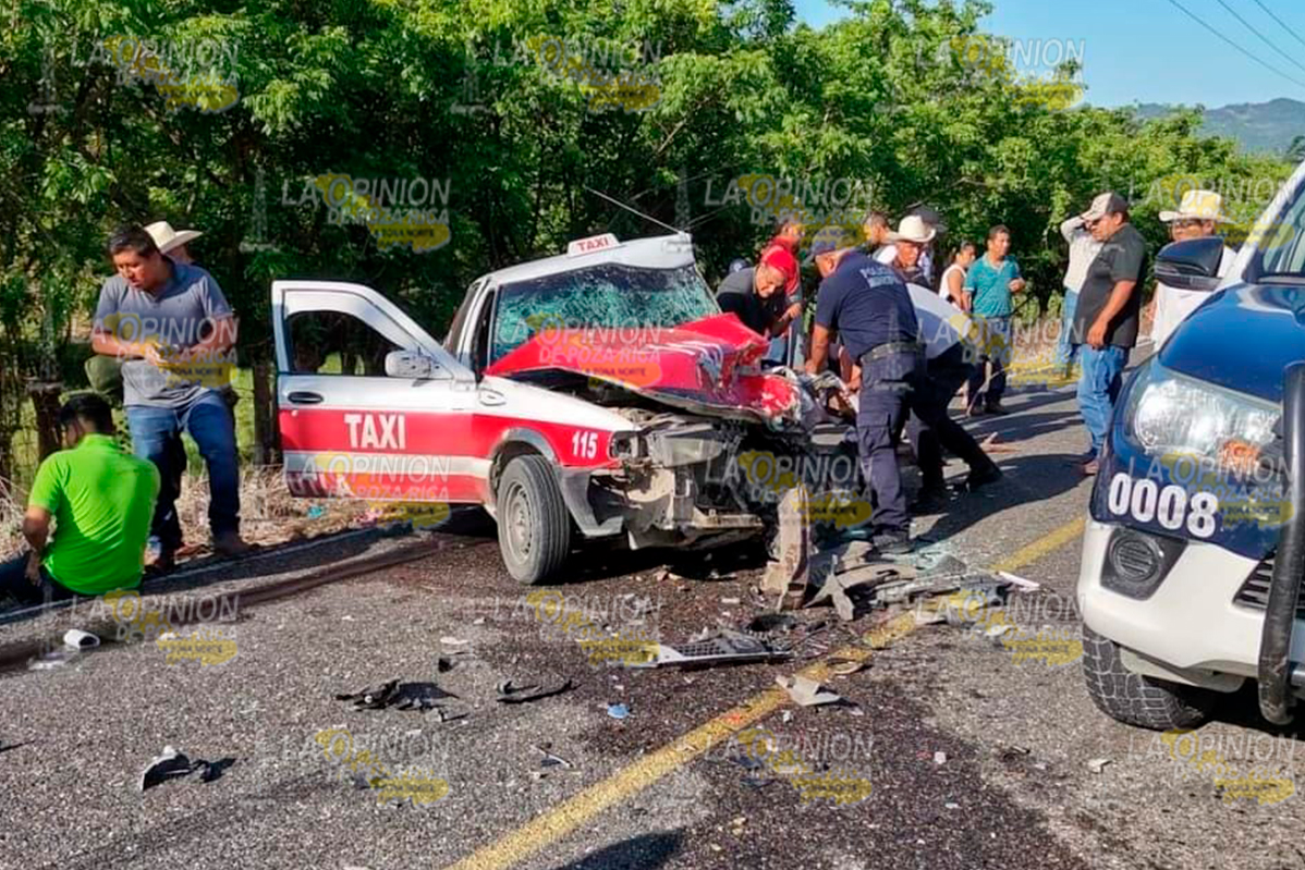 Ocho heridos en aparatoso choque Ocho heridos en aparatoso choque 2