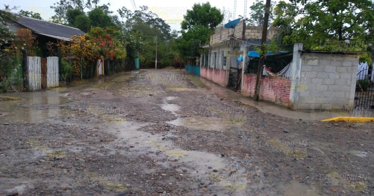 Onda Tropical genera lluvias en la zona norte de Veracruz