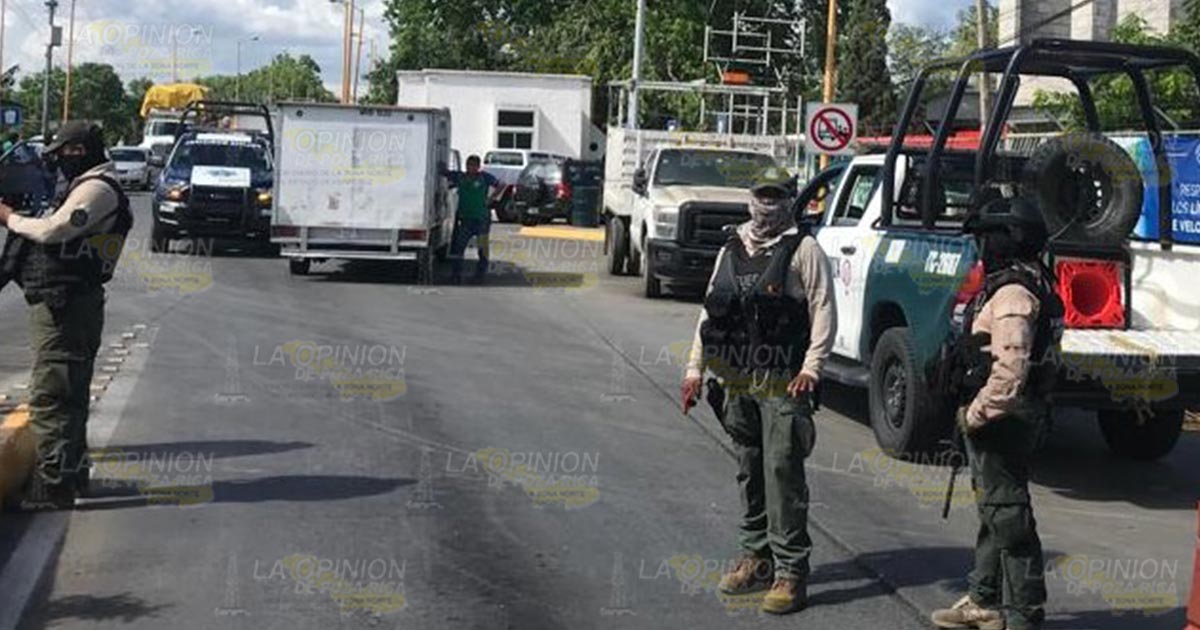 Par de violentos atracos en Álamo