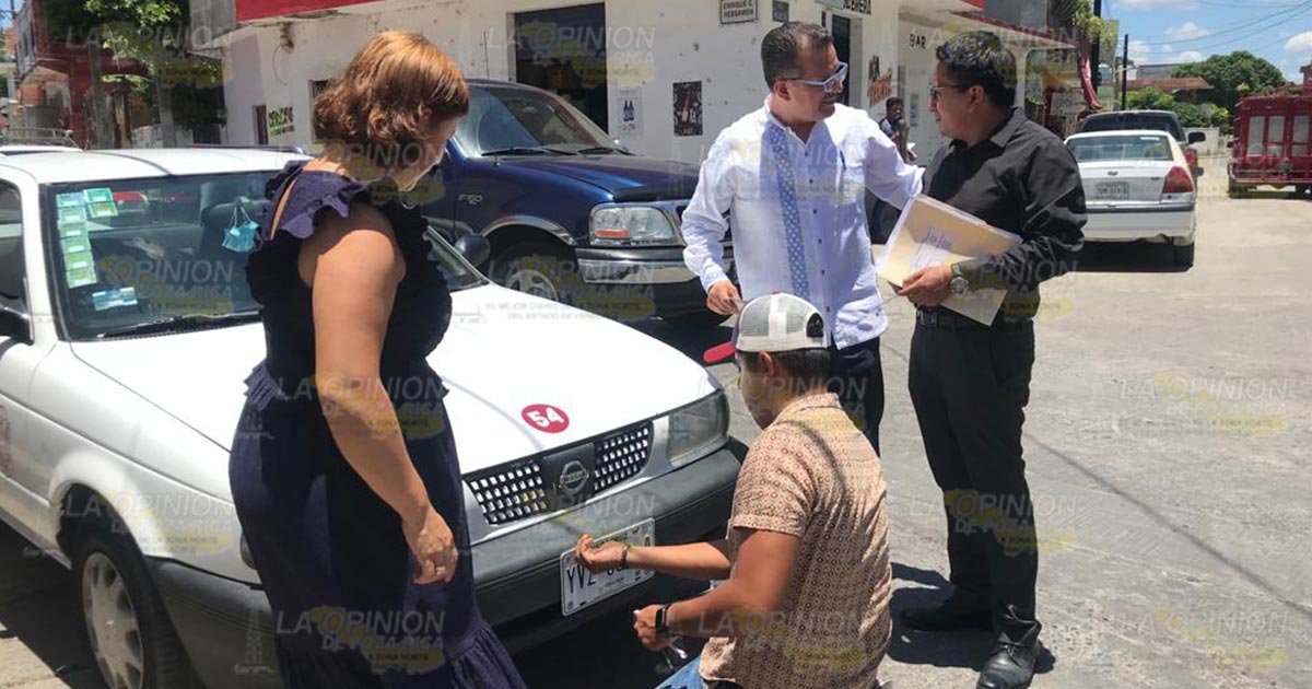 Ponen en orden parque vehicular municipal