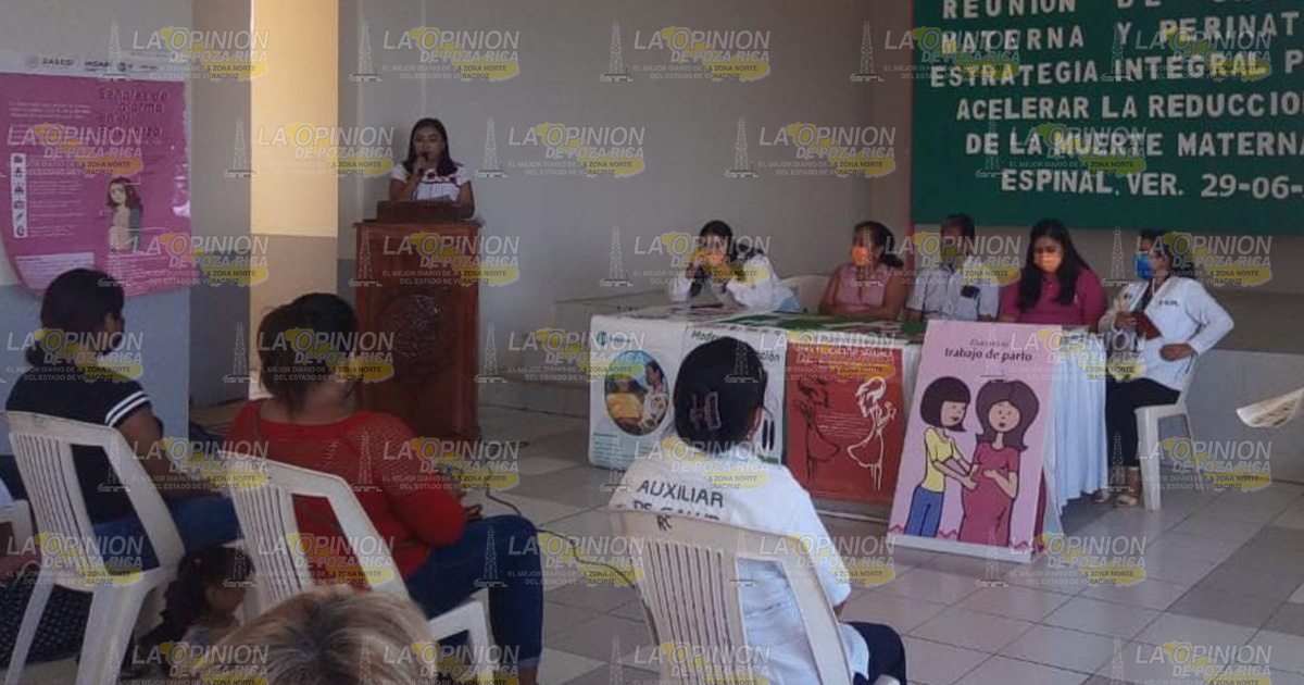 Previenen muerte materna Previenen muerte materna