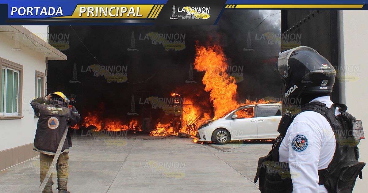 Quemazón en la Tajín